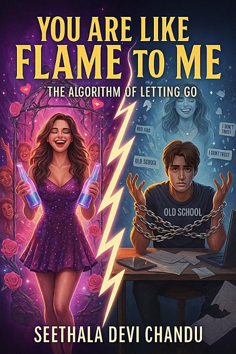 You Are Like a Flame to Me - Cover